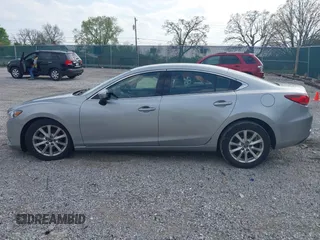 2015 Mazda Mazda6 i Sport with VIN JM1GJ1U62F1173991, listed as a IAAI auction lot 42019177 with 96,524 mi miles. Bid and sale history available at carsss.com. Image 14.