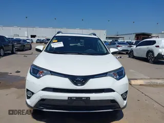 2018 Toyota RAV4 XLE with VIN JTMWFREV7JJ199383, listed as a IAAI auction lot 41859890 with 41,408 mi miles. Bid and sale history available at carsss.com. Image 12.