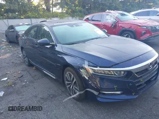 2019 Honda Accord EX-L with VIN 1HGCV3F52KA019621, listed as a IAAI auction lot 40302718 with 144,742 mi miles and . Bid and sale history available at DreamBid. Image 1.