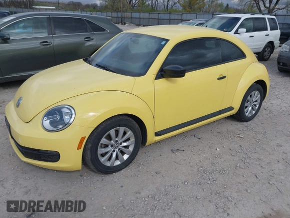 2015 Volkswagen Beetle Fleet Edition with VIN 3VWF17AT1FM655103, listed as a IAAI auction lot 42030636 with 103,273 mi miles and . Bid and sale history available at DreamBid. Image 17.