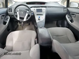 2014 Toyota Prius Four with VIN JTDKN3DU9E0378432, listed as a Copart auction lot 53583685 with 119,952 mi miles and Salvage Title. Bid and sale history available at carsss.com. Image 8.