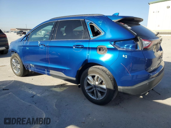 2018 Ford Edge SEL with VIN 2FMPK3J98JBB18994, listed as a Copart auction lot 49224035 with 114,871 mi miles and Salvage Title. Bid and sale history available at carsss.com. Image 2.