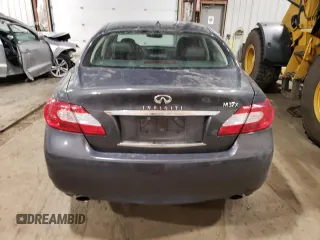 2011 Infiniti M37 with VIN JN1BY1AR8BM376710, listed as a Copart auction lot 79975754 with 64,135 mi miles and Salvage Title. Bid and sale history available at carsss.com. Image 6.