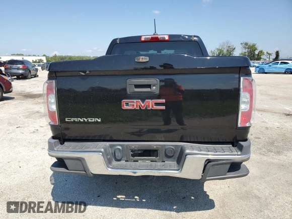 2016 GMC Canyon 2WD with VIN 1GTG5BEA8G1205647, listed as a Copart auction lot 67400394 with 101,859 mi miles and Salvage Title. Bid and sale history available at carsss.com. Image 6.