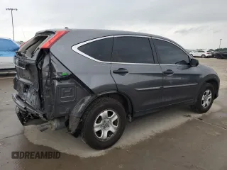 2013 Honda CR-V LX with VIN 3CZRM3H33DG712266, listed as a Copart auction lot 55290575 with 235,924 mi miles and Salvage Title. Bid and sale history available at carsss.com. Image 3.