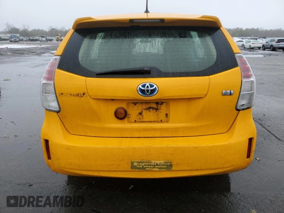 2016 Toyota Prius Two z VIN JTDZN3EU3GJ045007, wystawiony jako Copart lot #45039335 z przebiegiem 389 887 mil mil oraz Czysty tytuł • Clean title. Historia ofert i sprzedaży dostępna na DreamBid. Obrazek 6.