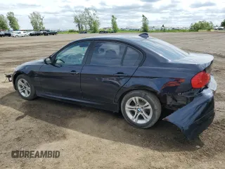 2009 BMW 3 Series 328i with VIN WBAPH73569A171010, listed as a Copart auction lot 61923715 with 209,062 mi miles and Salvage title. Bid and sale history available at DreamBid. Image 2.