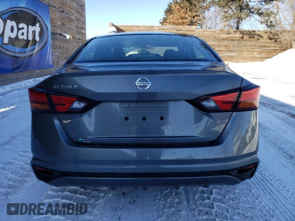 2021 Nissan Altima 2.5 S with VIN 1N4BL4BV7MN383319, listed as a Copart auction lot 45495115 with 84,057 mi miles and Clean Title. Bid and sale history available at carsss.com. Image 6.