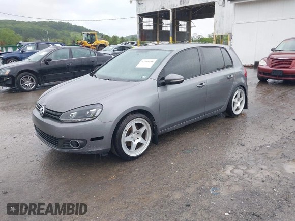 2012 Volkswagen Golf TDI with VIN WVWNM7AJ9CW253796, listed as a IAAI auction lot 42349448 with 139,688 mi miles and . Bid and sale history available at DreamBid. Image 2.