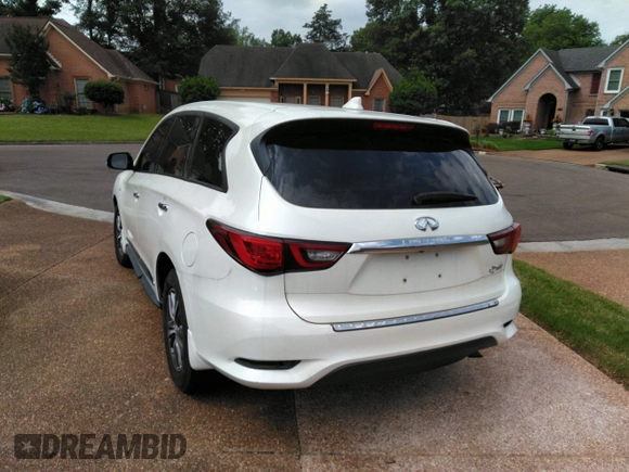 2020 Infiniti QX60 Luxe с VIN 5N1DL0MN6LC528820, выставлен на аукционе IAAI как лот 42437639 с пробегом 131 780 миль миль и . История ставок и продаж доступна на DreamBid. Изображение 3.