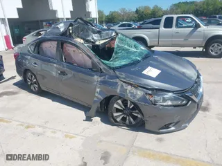 2017 Nissan Sentra S with VIN 3N1AB7AP1HY250371, listed as a IAAI auction lot 41753277 with 89,736 mi miles. Bid and sale history available at carsss.com. Image 1.