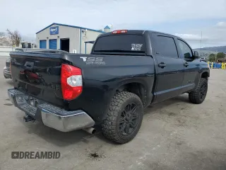 2017 Toyota Tundra SR5 with VIN 5TFEM5F13HX121163, listed as a Copart auction lot 45580715 with 72,137 mi miles and Salvage title. Bid and sale history available at DreamBid. Image 3.