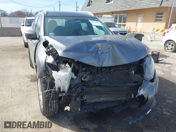 2016 Nissan Rogue SV with VIN 5N1AT2MT4GC880023, listed as a IAAI auction lot 41770822 with 174,843 mi miles. Bid and sale history available at carsss.com. Image 6.
