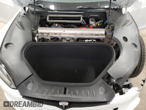 2023 Tesla Model S с VIN 5YJSA1E5XPF520265, выставлен на аукционе Copart как лот 54833255 с пробегом 16 502 миль миль и Списание • Salvage title. История ставок и продаж доступна на DreamBid. Изображение 11.