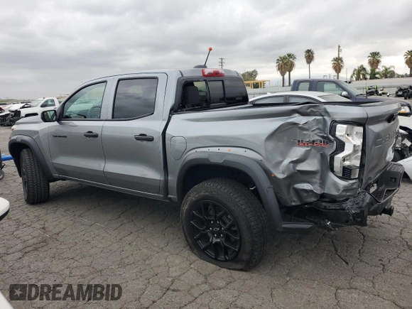 2024 Chevrolet Colorado 4WD Trail Boss with VIN 1GCPTEEK3R1253043, listed as a Copart auction lot 53705385 with 3,706 mi miles and Salvage title. Bid and sale history available at DreamBid. Image 2.