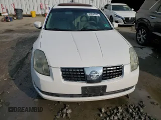 2006 Nissan Maxima 3.5 SE with VIN 1N4BA41E76C823657, listed as a Copart auction lot 65844744 with 111,413 mi miles and Salvage Title. Bid and sale history available at carsss.com. Image 5.