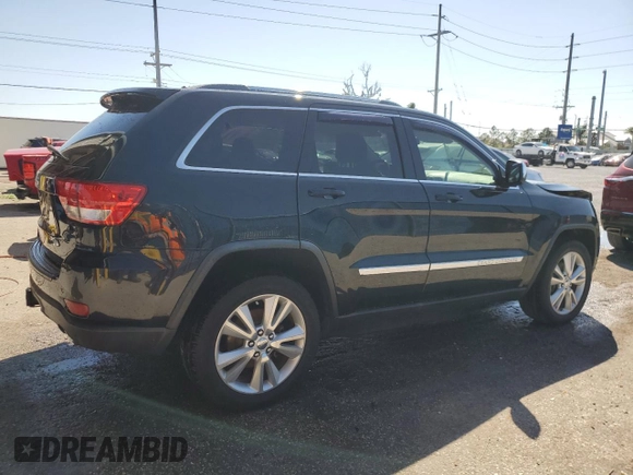 2012 Jeep Grand Cherokee Laredo with VIN 1C4RJFAT8CC307774, listed as a Copart auction lot 48368725 with 84,549 mi miles and Salvage Title. Bid and sale history available at carsss.com. Image 3.