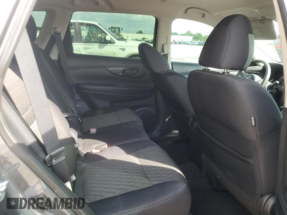 2019 Nissan Rogue SL with VIN 5N1AT2MV4KC743416, listed as a Copart auction lot 51308665 with 35,873 mi miles and Non Repairable. Bid and sale history available at carsss.com. Image 11.