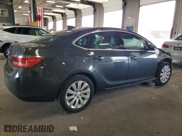 2016 Buick Verano with VIN 1G4PP5SK4G4167515, listed as a Copart auction lot 61451975 with 53,866 mi miles and Salvage title. Bid and sale history available at DreamBid. Image 3.