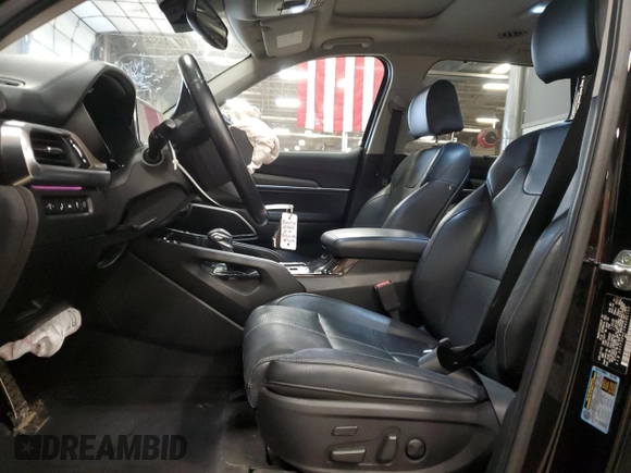 2022 Kia Telluride SX with VIN 5XYP5DHC1NG282155, listed as a Copart auction lot 53046715 with 43,921 mi miles and Salvage title. Bid and sale history available at DreamBid. Image 7.