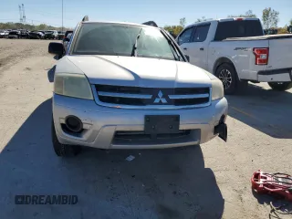 2007 Mitsubishi Endeavor LS with VIN 4A4MN21S97E049394, listed as a Copart auction lot 74887044 with 0 mi miles and Salvage Title. Bid and sale history available at carsss.com. Image 5.