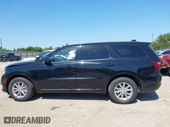 2025 Dodge Durango Limited z VIN 1C4RDHDG9SC537744, wystawiony jako IAAI lot #42257516 z przebiegiem 668 mil mil oraz . Historia ofert i sprzedaży dostępna na DreamBid. Obrazek 14.