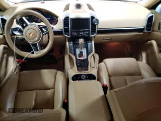 2015 Porsche Cayenne Diesel with VIN WP1AF2A28FLA41058, listed as a Copart auction lot 48306825 with 72,011 mi miles and Salvage title. Bid and sale history available at DreamBid. Image 8.