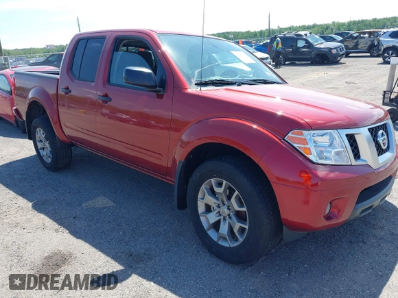 2020 Nissan Frontier SV с VIN 1N6ED0EB6LN712988, выставлен на аукционе IAAI как лот 42280260 с пробегом 24 026 миль миль и . История ставок и продаж доступна на DreamBid. Изображение 1.