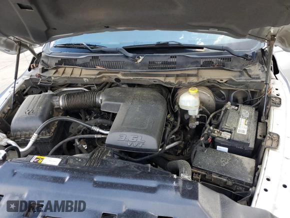 2015 Ram 1500 Tradesman with VIN 3C6JR6AG6FG574512, listed as a Copart auction lot 56474465 with 163,971 mi miles and Salvage title. Bid and sale history available at DreamBid. Image 11.