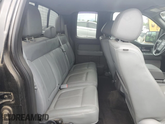 2014 Ford F-150 XL with VIN 1FTFX1EF6EFA22047, listed as a Copart auction lot 58342505 with 75,495 mi miles and Salvage title. Bid and sale history available at DreamBid. Image 10.