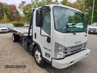 2019 Isuzu NQR IBT PWL with VIN JALE5W161K7304962, listed as a Copart auction lot 76348614 with 110,669 mi miles and Clean Title. Bid and sale history available at carsss.com. Image 1.