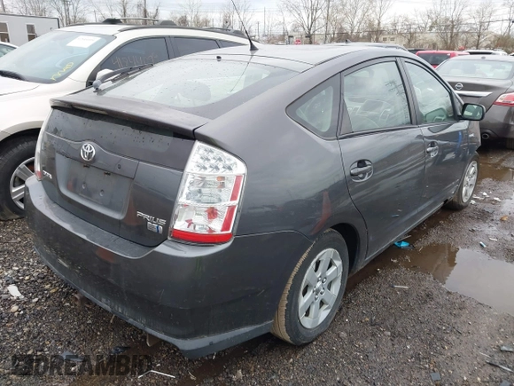 2007 Toyota Prius with VIN JTDKB20U773235084, listed as a IAAI auction lot 41842714 with 233,542 mi miles and . Bid and sale history available at DreamBid. Image 4.