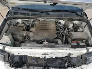2018 Toyota Sequoia SR5 with VIN 5TDBY5G16JS162016, listed as a Copart auction lot 85428344 with 123,429 mi miles and Salvage Title. Bid and sale history available at carsss.com. Image 13.