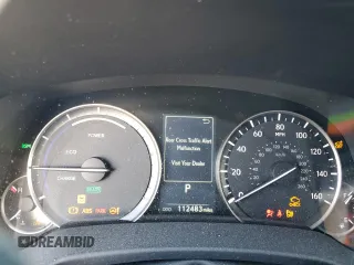 2020 Lexus RX with VIN 2T2HGMDA4LC044999, listed as a Copart auction lot 48300015 with 112,483 mi miles and Salvage Title. Bid and sale history available at carsss.com. Image 9.