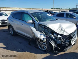 2016 Hyundai Tucson SE with VIN KM8J33A42GU238820, listed as a IAAI auction lot 41657093 with 47,319 mi miles. Bid and sale history available at carsss.com. Image 1.