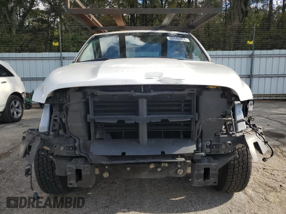 2021 Ram 1500 Classic Tradesman with VIN 1C6RR6FT8MS547875, listed as a Copart auction lot 80440334 with 137,585 mi miles and Salvage Title. Bid and sale history available at carsss.com. Image 5.
