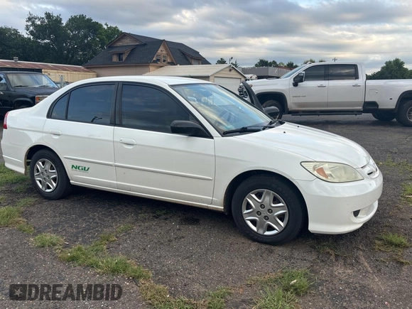 2004 Honda Civic z VIN 1HGEN26474L000211, wystawiony jako Copart lot #60339255 z przebiegiem 114 272 mil mil oraz Czysty tytuł • Clean title. Historia ofert i sprzedaży dostępna na DreamBid. Obrazek 1.