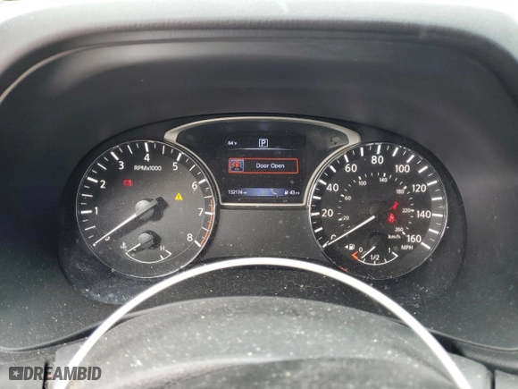 2017 Nissan Pathfinder SL with VIN 5N1DR2MN3HC676456, listed as a Copart auction lot 48210695 with 132,174 mi miles and Salvage Title. Bid and sale history available at carsss.com. Image 9.