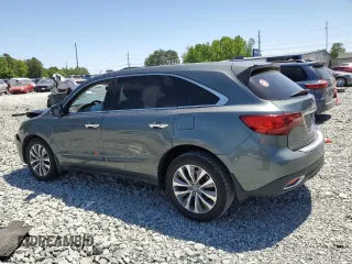 2014 Acura MDX Technology z VIN 5FRYD4H4XEB030670, wystawiony jako Copart lot #54409925 z przebiegiem Nie podano mil oraz Szkoda całkowita • Salvage title. Historia ofert i sprzedaży dostępna na DreamBid. Obrazek 2.