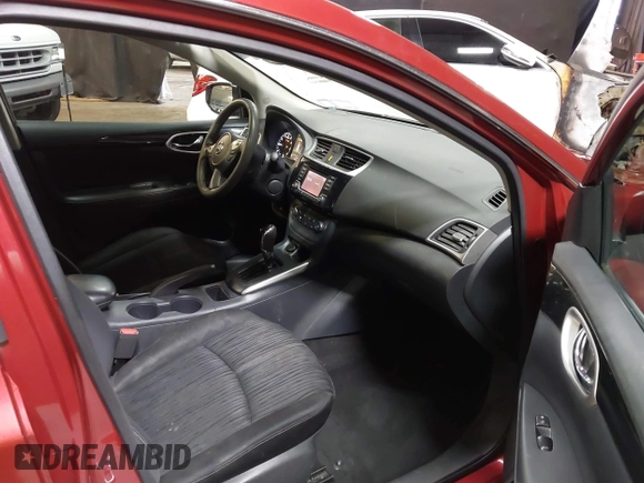 2017 Nissan Sentra S with VIN 3N1AB7AP5HY302276, listed as a IAAI auction lot 41833212 with 37,815 mi miles and . Bid and sale history available at DreamBid. Image 5.