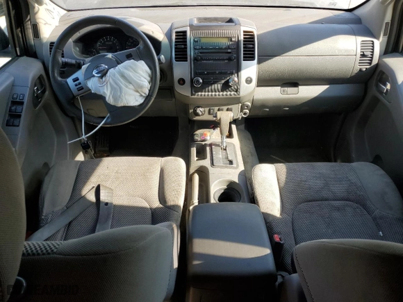 2012 Nissan Frontier SV with VIN 1N6AD0FV3CC422954, listed as a Copart auction lot 75161314 with 214,767 mi miles and Salvage Title. Bid and sale history available at carsss.com. Image 8.