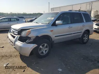 2008 Honda Pilot EX-L with VIN 5FNYF18558B057119, listed as a Copart auction lot 62219805 with 220,929 mi miles and Salvage title. Bid and sale history available at DreamBid. Image 1.