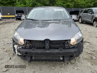 2014 Volkswagen Jetta TDI w/Sunroof & Nav with VIN 3VWPL7AJ2EM622140, listed as a Copart auction lot 56413225 with 166,546 mi miles and Salvage title. Bid and sale history available at DreamBid. Image 5.