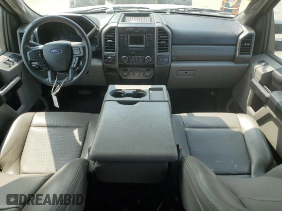 2019 Ford F-250 XL с VIN 1FT7W2B6XKED50624, выставлен на аукционе Copart как лот 57984895 с пробегом 54 731 миль миль и Списание • Salvage title. История ставок и продаж доступна на DreamBid. Изображение 8.