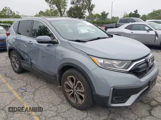 2021 Honda CR-V EX-L с VIN 2HKRW1H82MH422852, выставлен на аукционе IAAI как лот 42345010 с пробегом 30 642 миль миль и . История ставок и продаж доступна на DreamBid. Изображение 1.