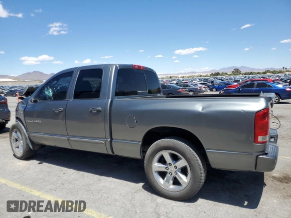 2006 Dodge 1500 SLT z VIN 1D7HA18226J112237, wystawiony jako Copart lot #56991675 z przebiegiem 199 305 mil mil oraz Szkoda całkowita • Salvage title. Historia ofert i sprzedaży dostępna na DreamBid. Obrazek 2.