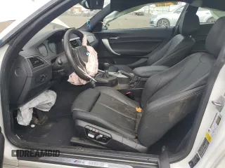 2018 BMW 2 Series M240i with VIN WBA2J5C56JVB28001, listed as a Copart auction lot 77845314 with 0 mi miles and Salvage Title. Bid and sale history available at carsss.com. Image 7.