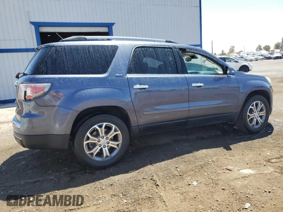 2014 GMC Acadia SLT with VIN 1GKKRRKD4EJ300374, listed as a Copart auction lot 55303765 with 109,151 mi miles and Salvage Title. Bid and sale history available at carsss.com. Image 3.