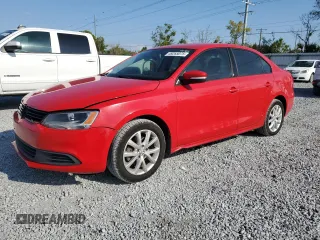 2011 Volkswagen Jetta Sedan SE w/Convenience & Sunroof with VIN 3VWDX7AJ6BM051433, listed as a Copart auction lot 49265075 with 163,002 mi miles and Clean Title. Bid and sale history available at carsss.com. Image 1.