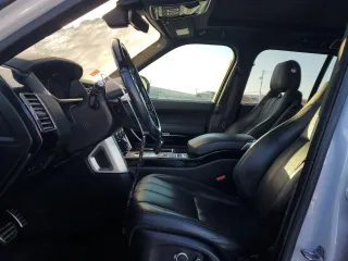 2017 Land Rover Range Rover с VIN SALGS2FE1HA350775, выставлен на аукционе Copart как лот 88061005 с пробегом 100 385 миль миль и Списание • Salvage title. История ставок и продаж доступна на DreamBid. Изображение 7.